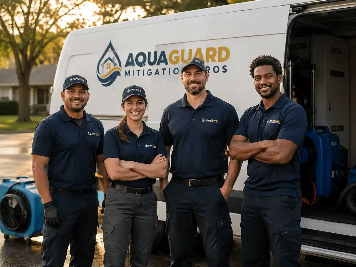 Water Damage Mitigation company in New Albany, PA