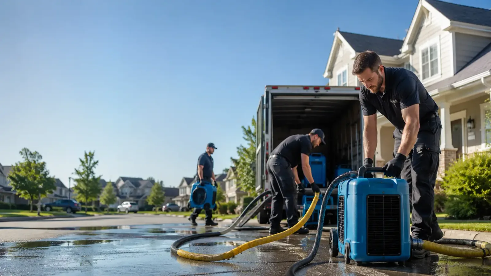Water Damage Mitigation in New Albany, PA
